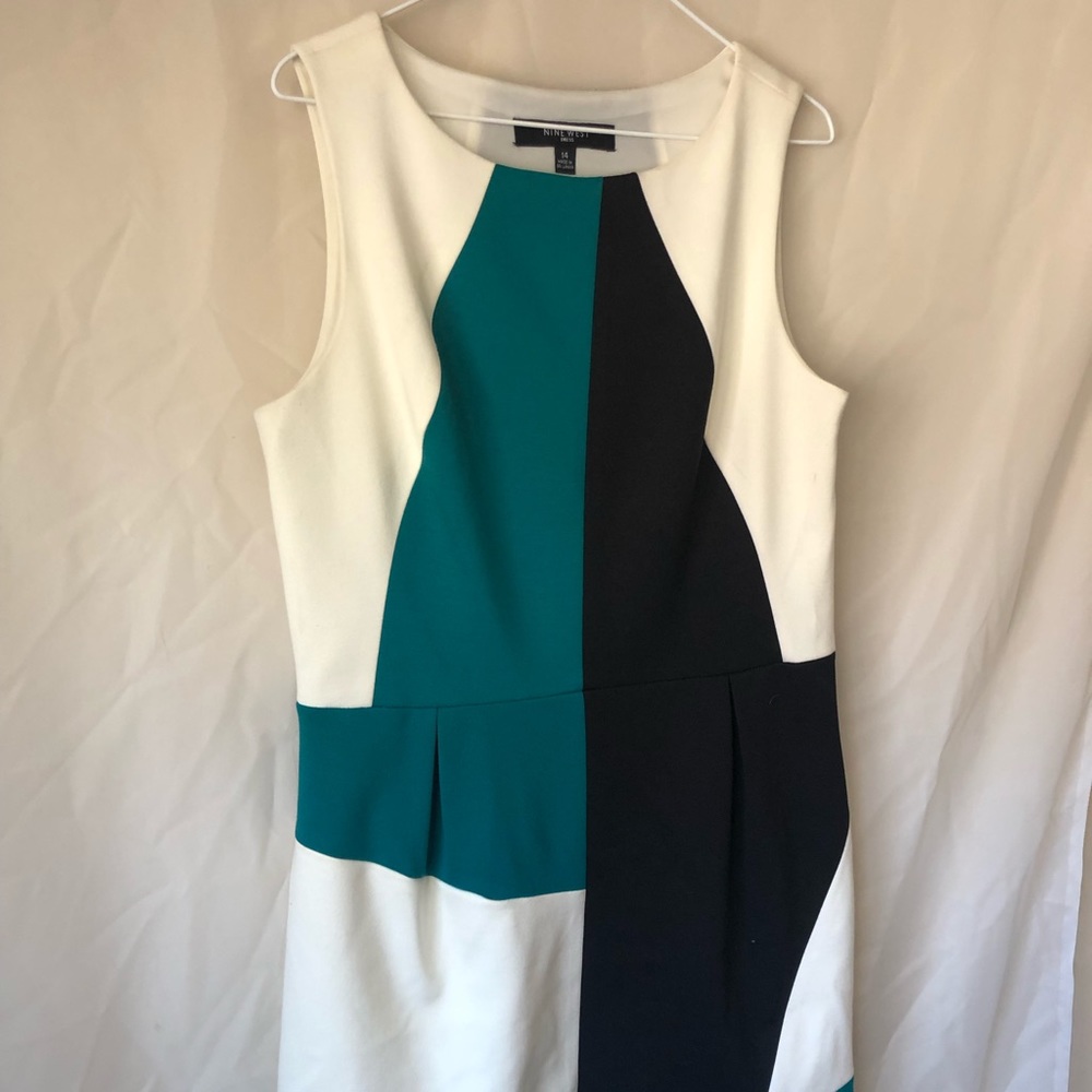 Geometric Patterned MOD dress